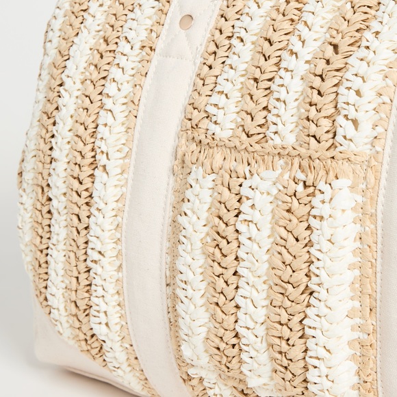 Canvas summer duffle travel bag - Picture 7 of 13